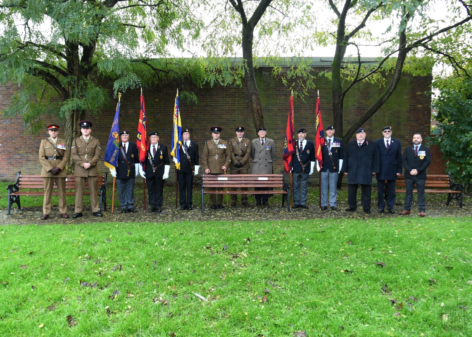 Unveiling Of The Veterans Benches & Gallipoli Memorial - 31st October 2023