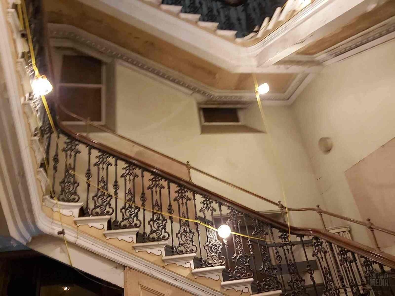 Buile Hill Mansion Interior - Pre Renovation