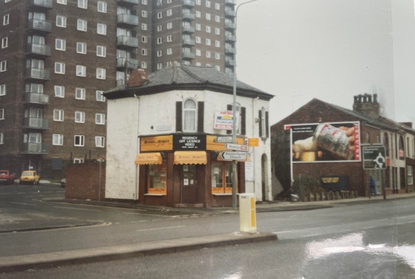 Regency Off-licence and Video - Eccles