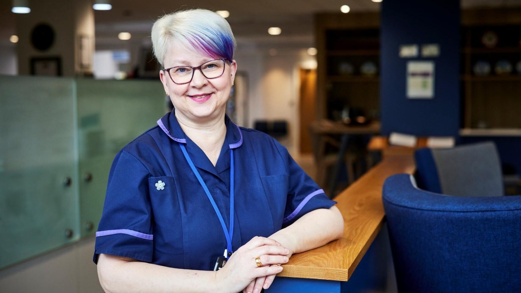 MATRON HELEN REVIVES PRECIOUS CHILDHOOD MEMORIES AT BROUGHTON HOUSE ...