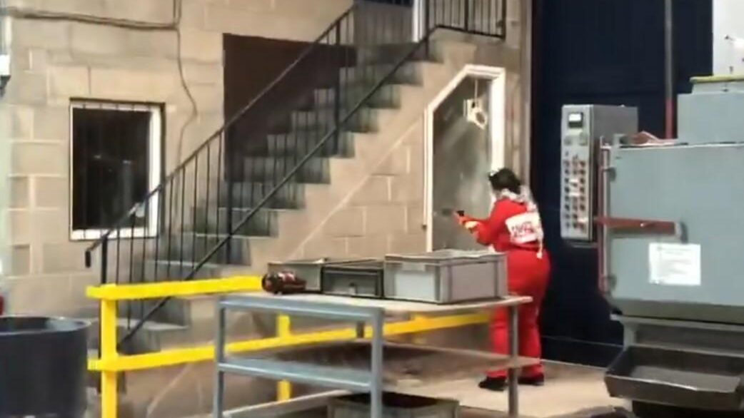 Palestine Action Group protestors arrested after targeting Irlam based